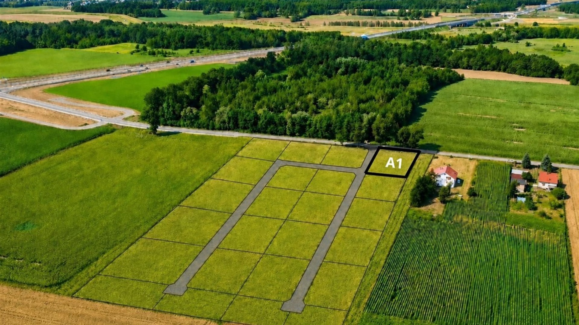Działka na sprzedaż