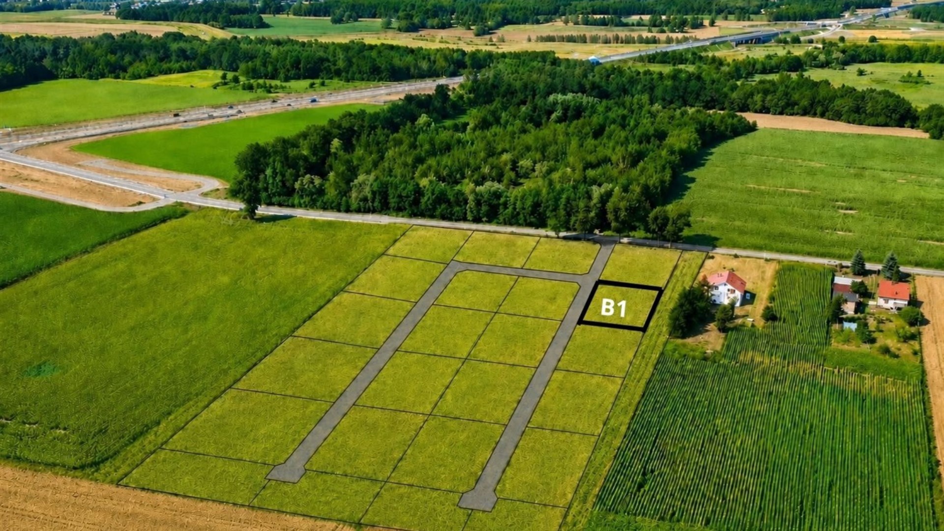 Działka na sprzedaż