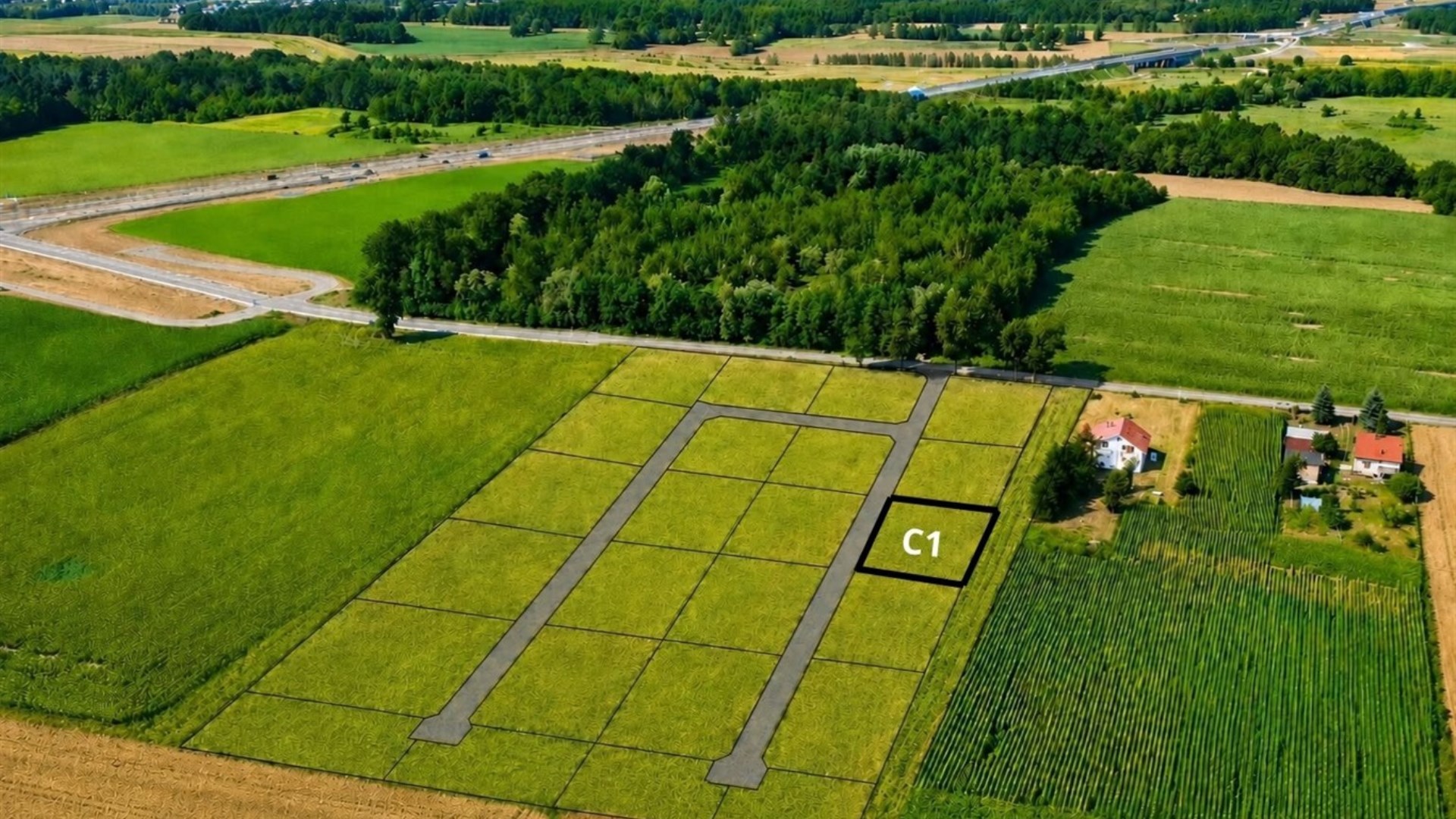 Działka na sprzedaż